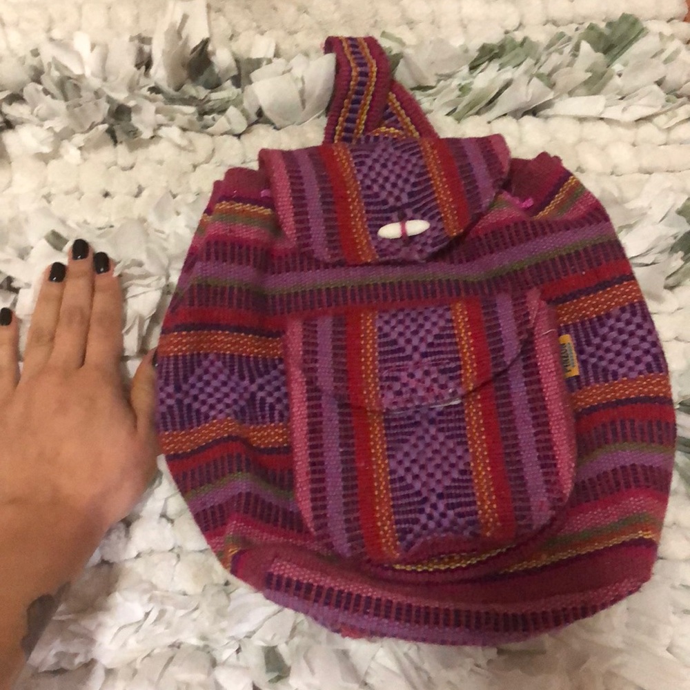 Pinzon Hand Stitched Backpack - Picture 4 of 5